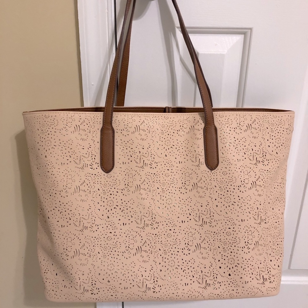 Ulta Beauty Perforated Tote Bag
